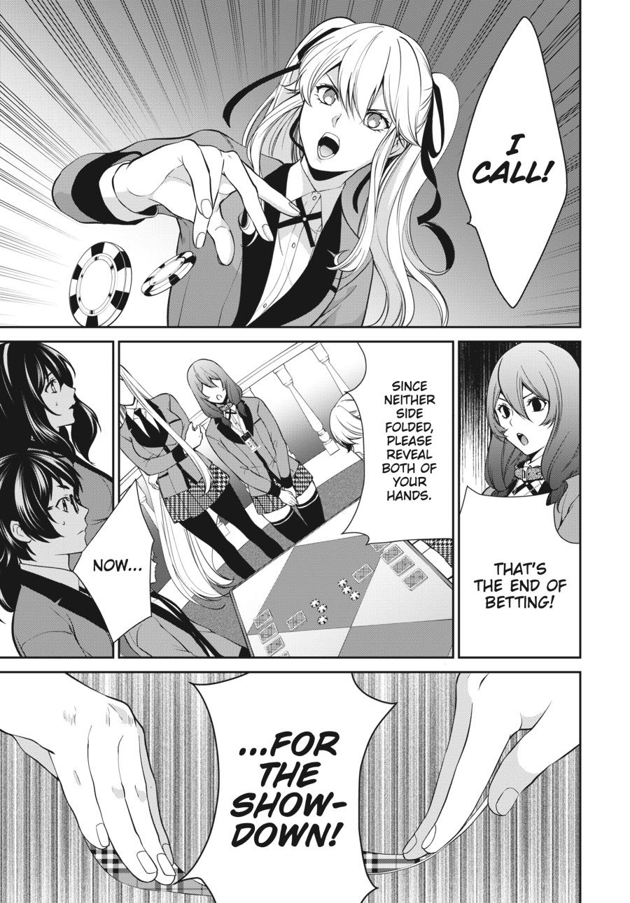Kakegurui Twin Chapter 44 page 27 - Chapter 44
