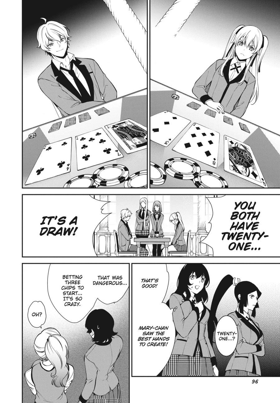 Kakegurui Twin Chapter 44 page 28 - Chapter 44
