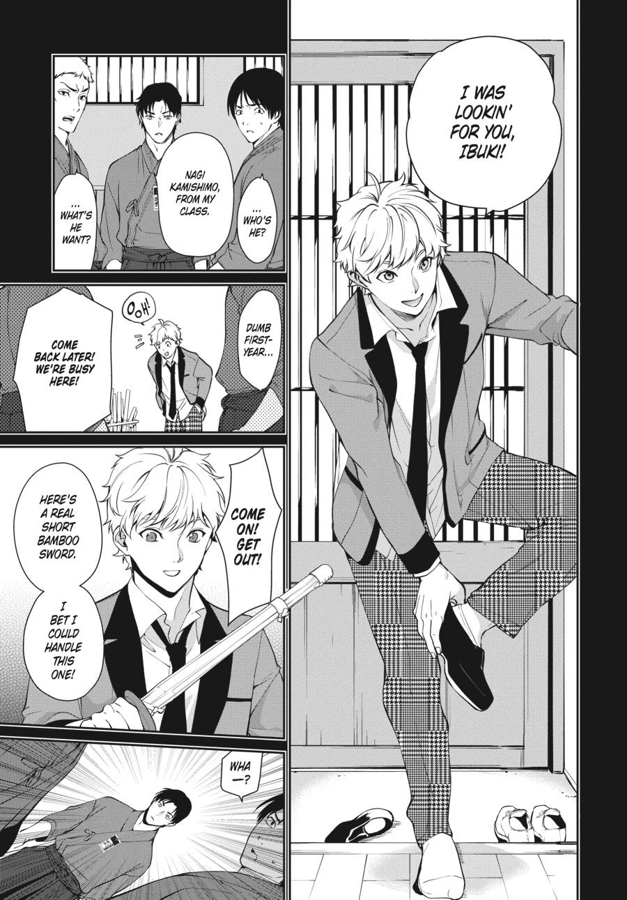 Kakegurui Twin Chapter 44 page 3 - Chapter 44