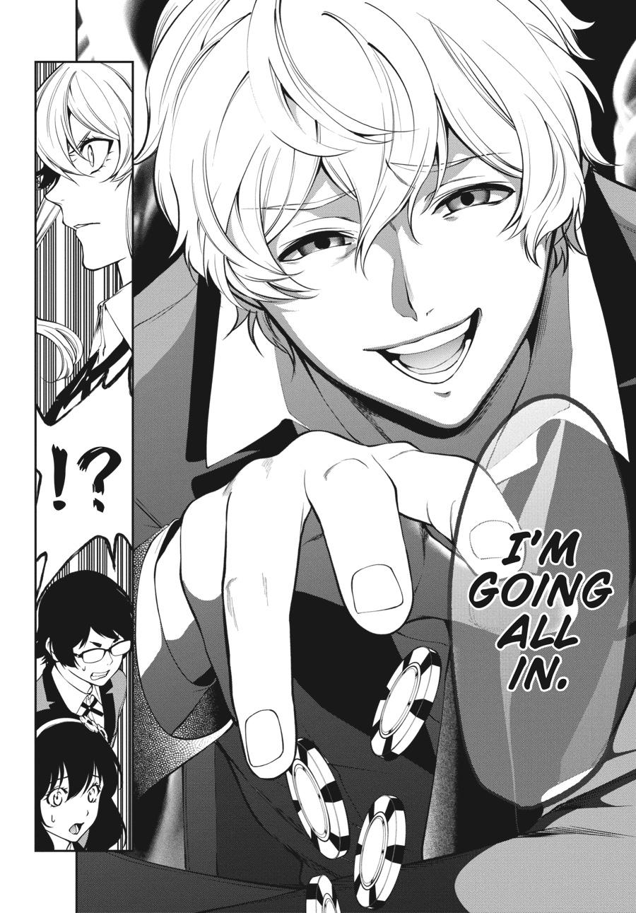 Kakegurui Twin Chapter 44 page 32 - Chapter 44