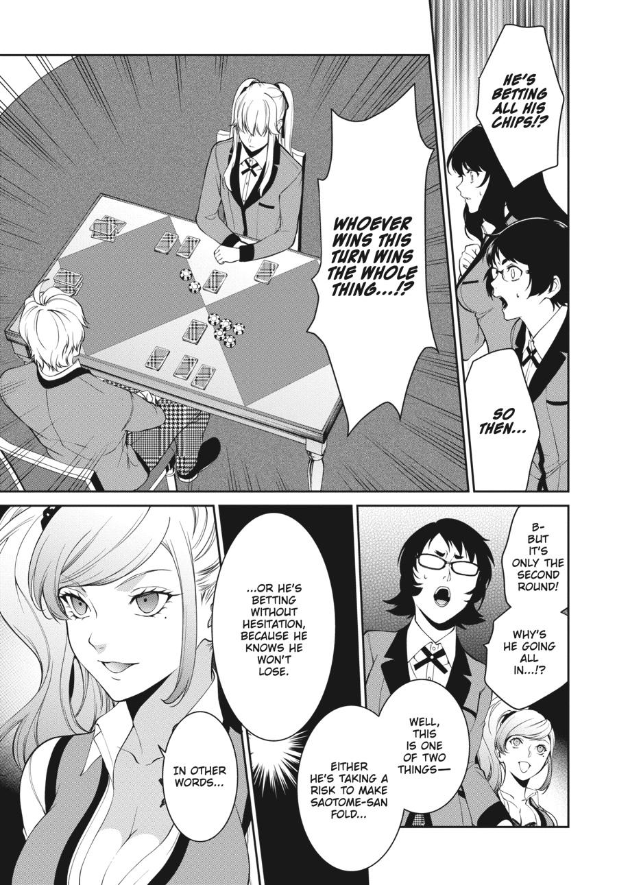 Kakegurui Twin Chapter 44 page 33 - Chapter 44