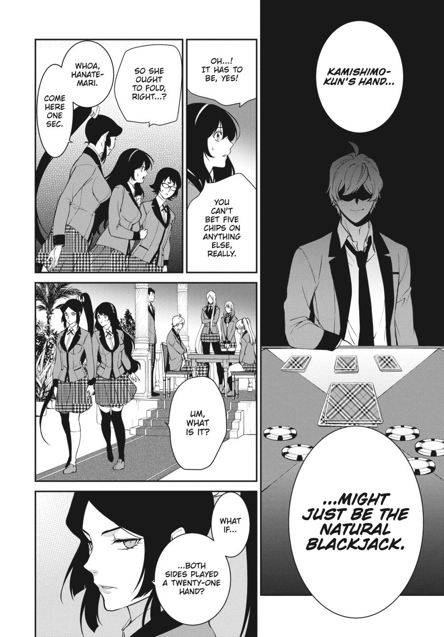 Kakegurui Twin Chapter 44 page 34 - Chapter 44