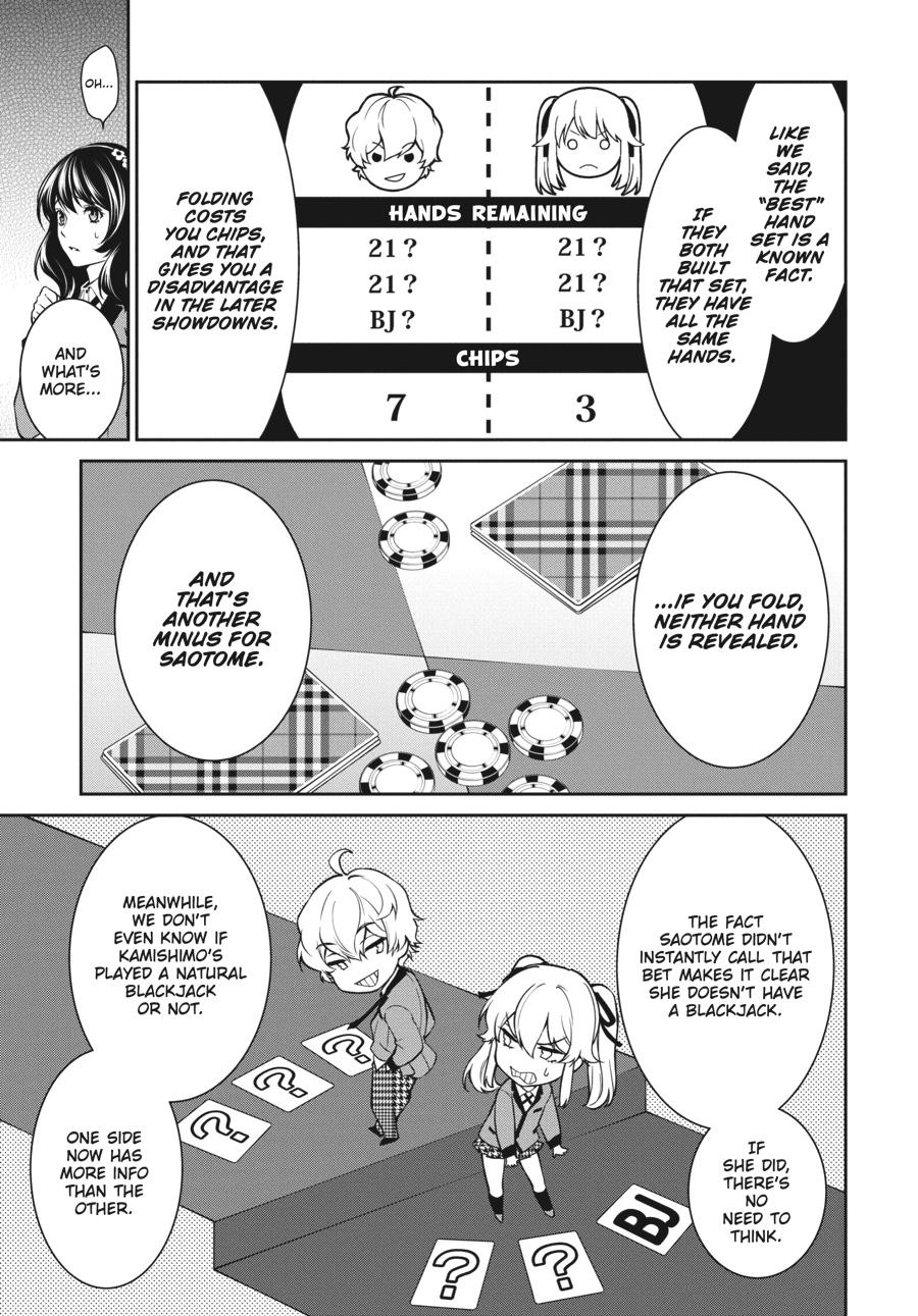 Kakegurui Twin Chapter 44 page 35 - Chapter 44