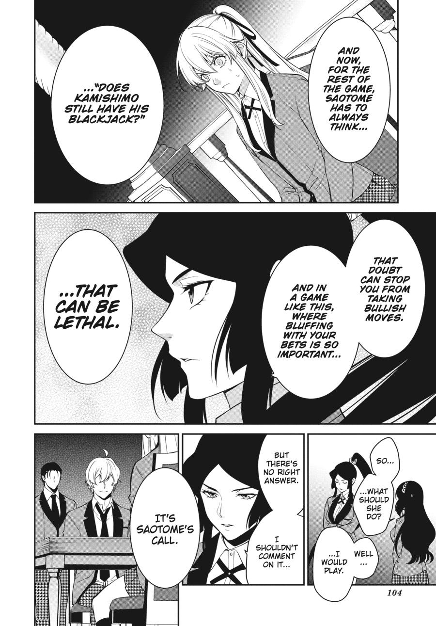 Kakegurui Twin Chapter 44 page 36 - Chapter 44
