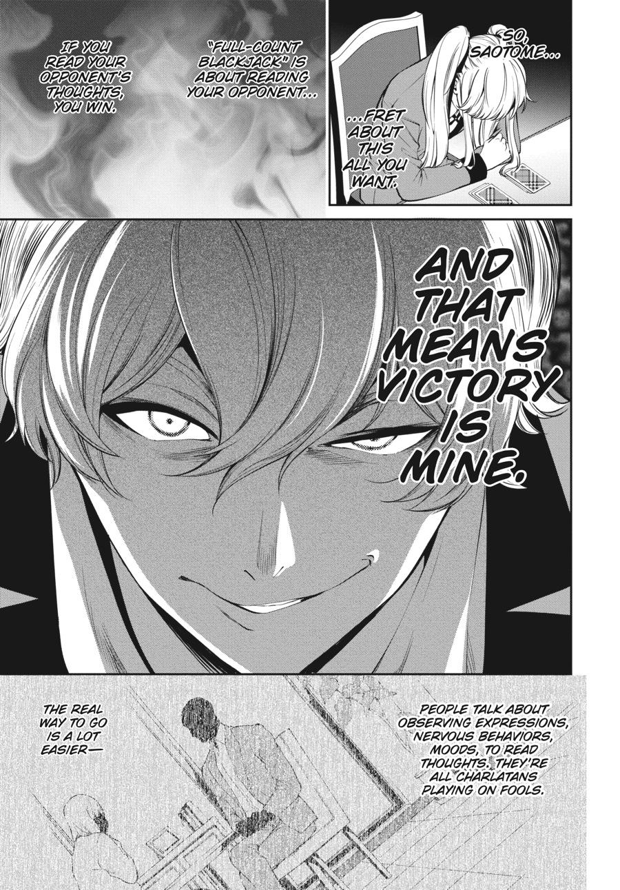 Kakegurui Twin Chapter 44 page 37 - Chapter 44