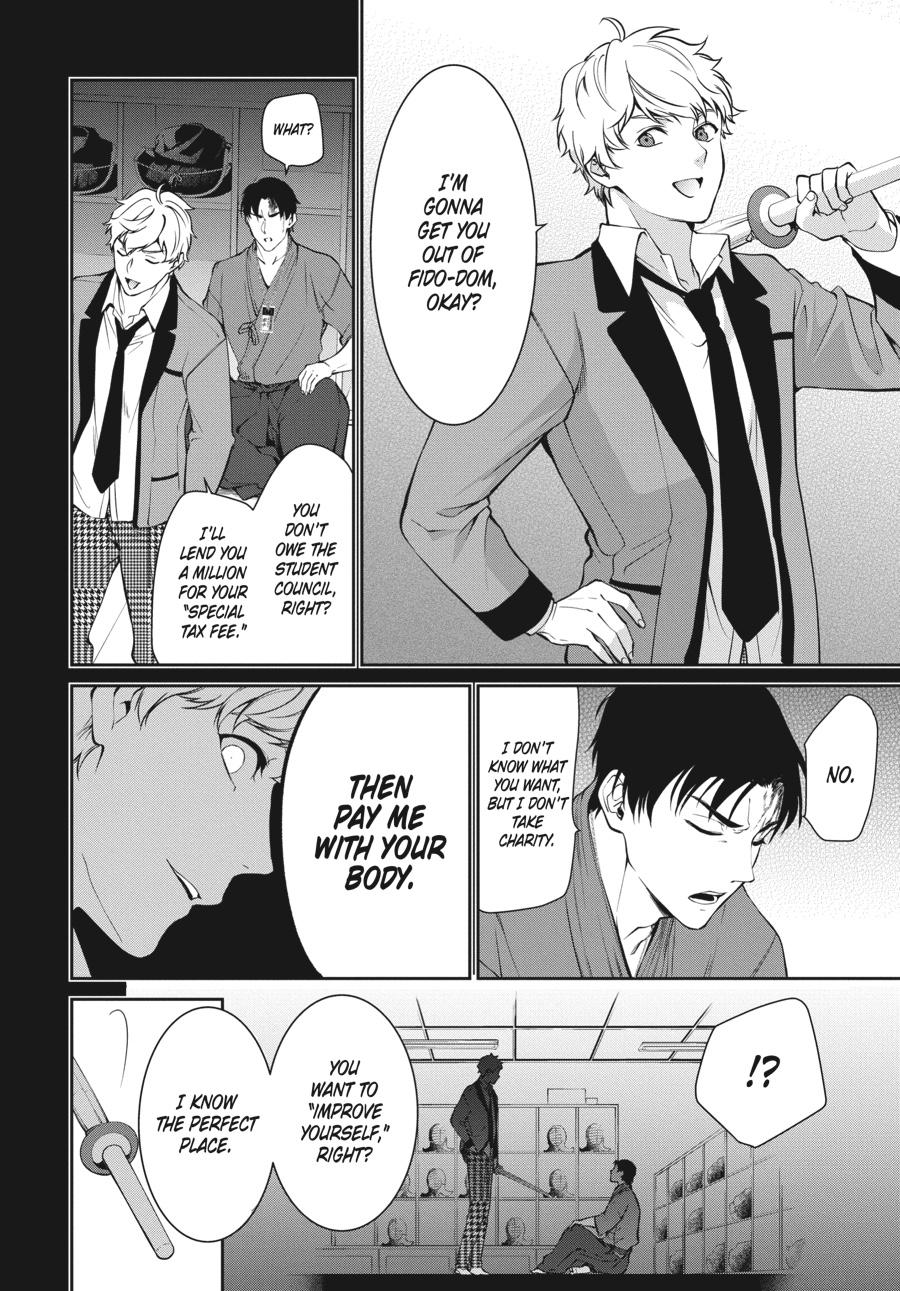 Kakegurui Twin Chapter 44 page 6 - Chapter 44