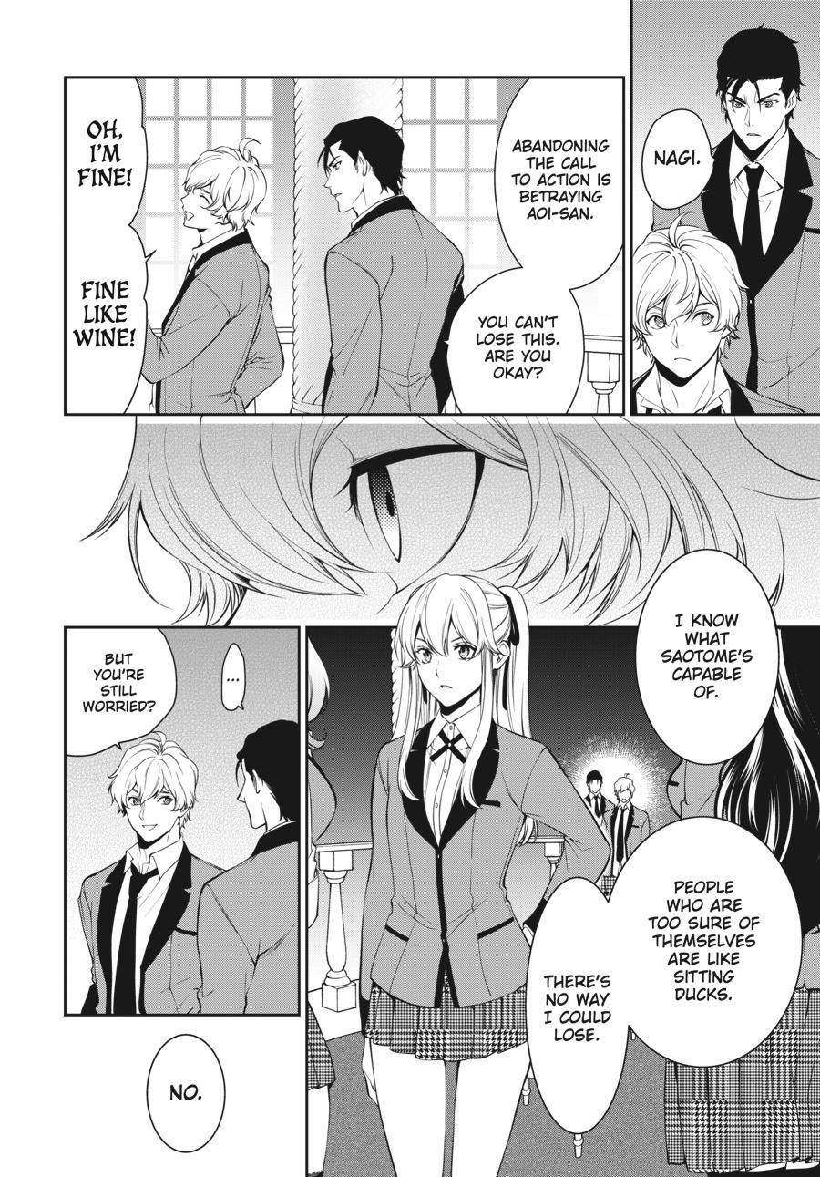Kakegurui Twin Chapter 44 page 8 - Chapter 44