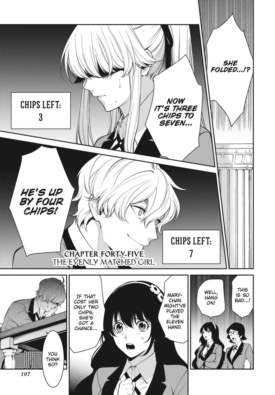 Kakegurui Twin Chapter 45 page 1 - Chapter 45