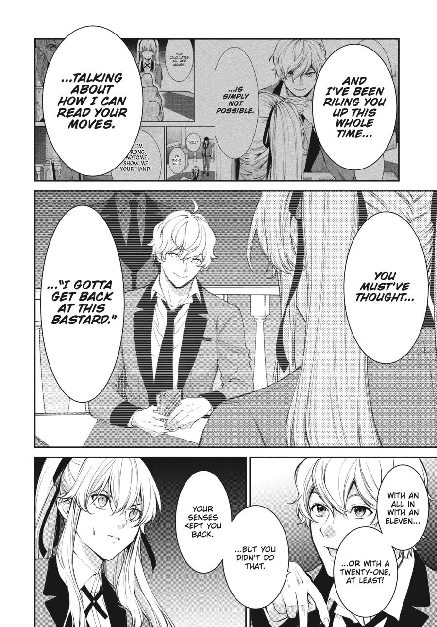 Kakegurui Twin Chapter 45 page 10 - Chapter 45