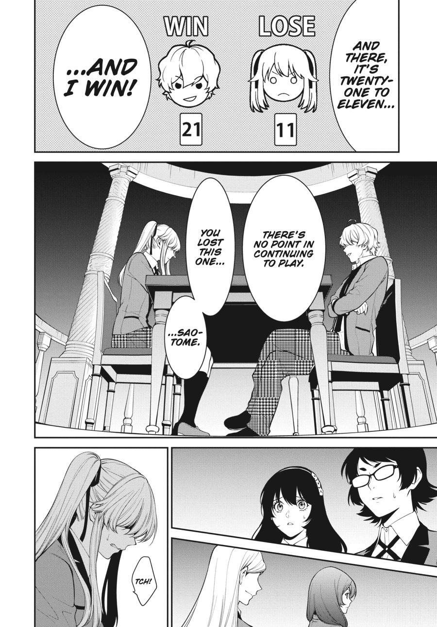 Kakegurui Twin Chapter 45 page 14 - Chapter 45