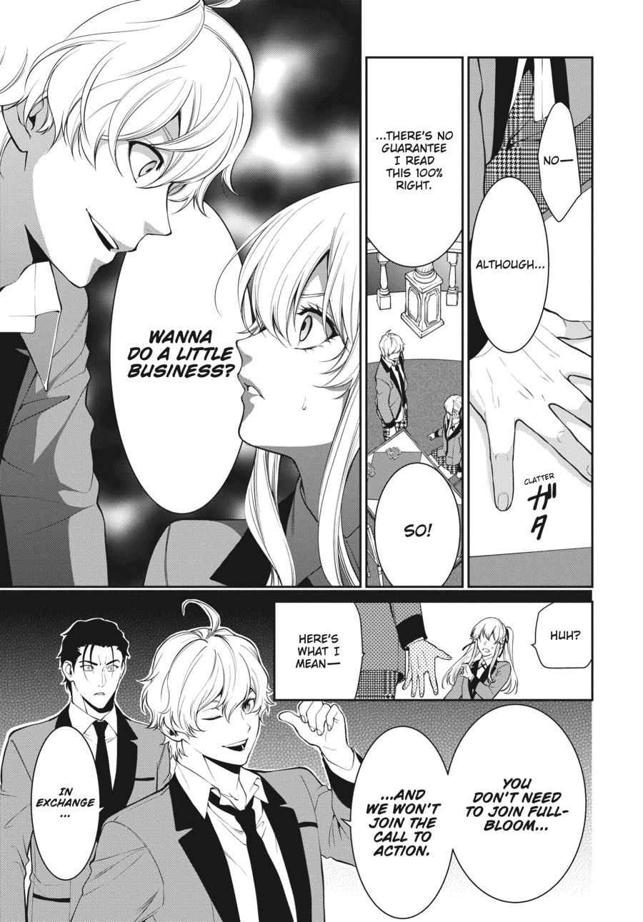 Kakegurui Twin Chapter 45 page 15 - Chapter 45