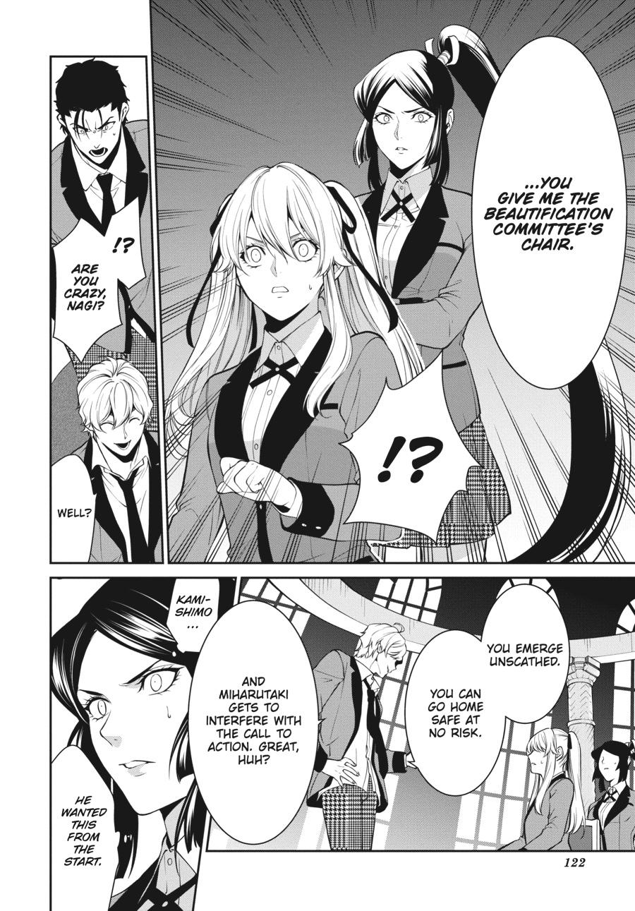 Kakegurui Twin Chapter 45 page 16 - Chapter 45