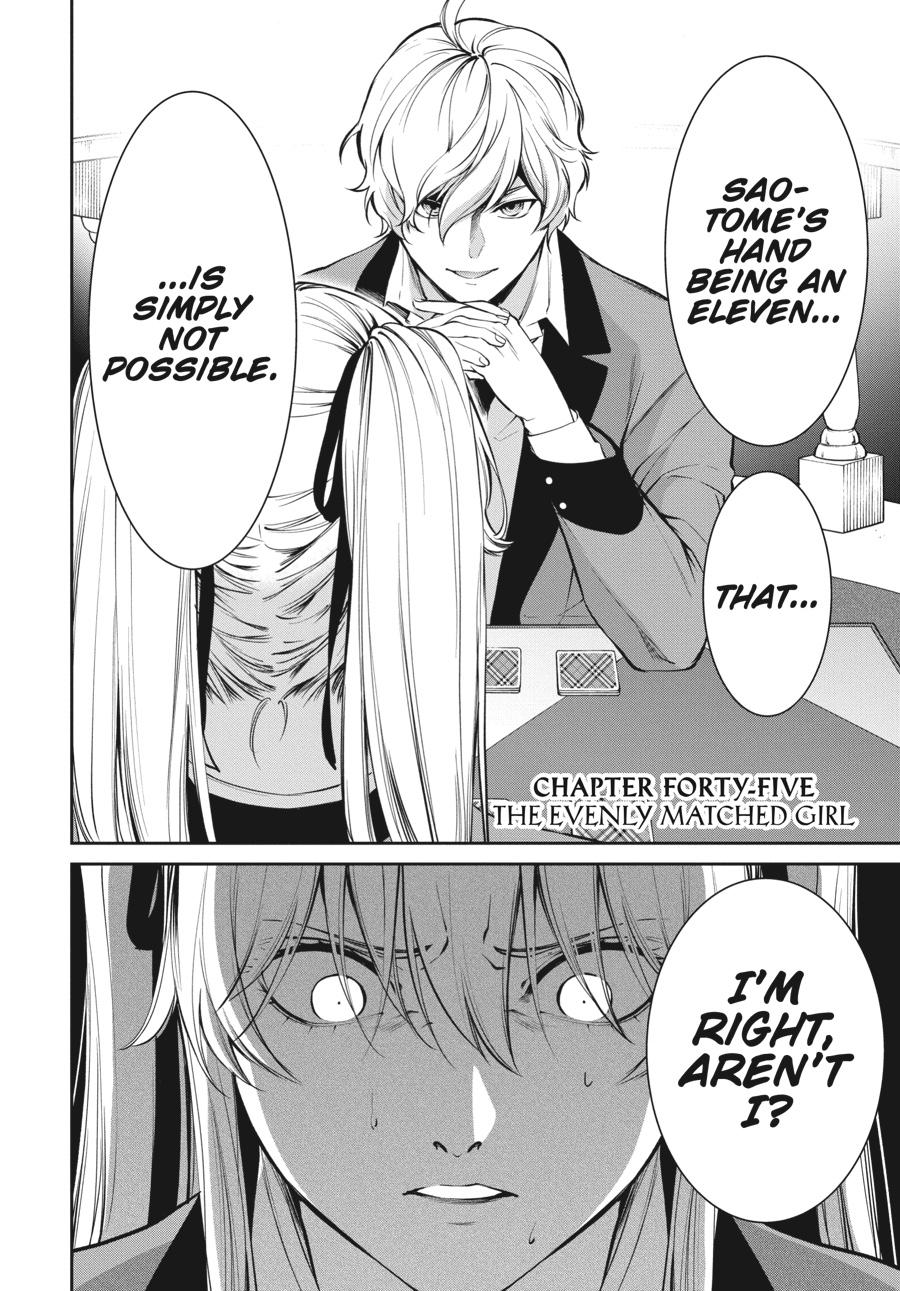 Kakegurui Twin Chapter 45 page 2 - Chapter 45
