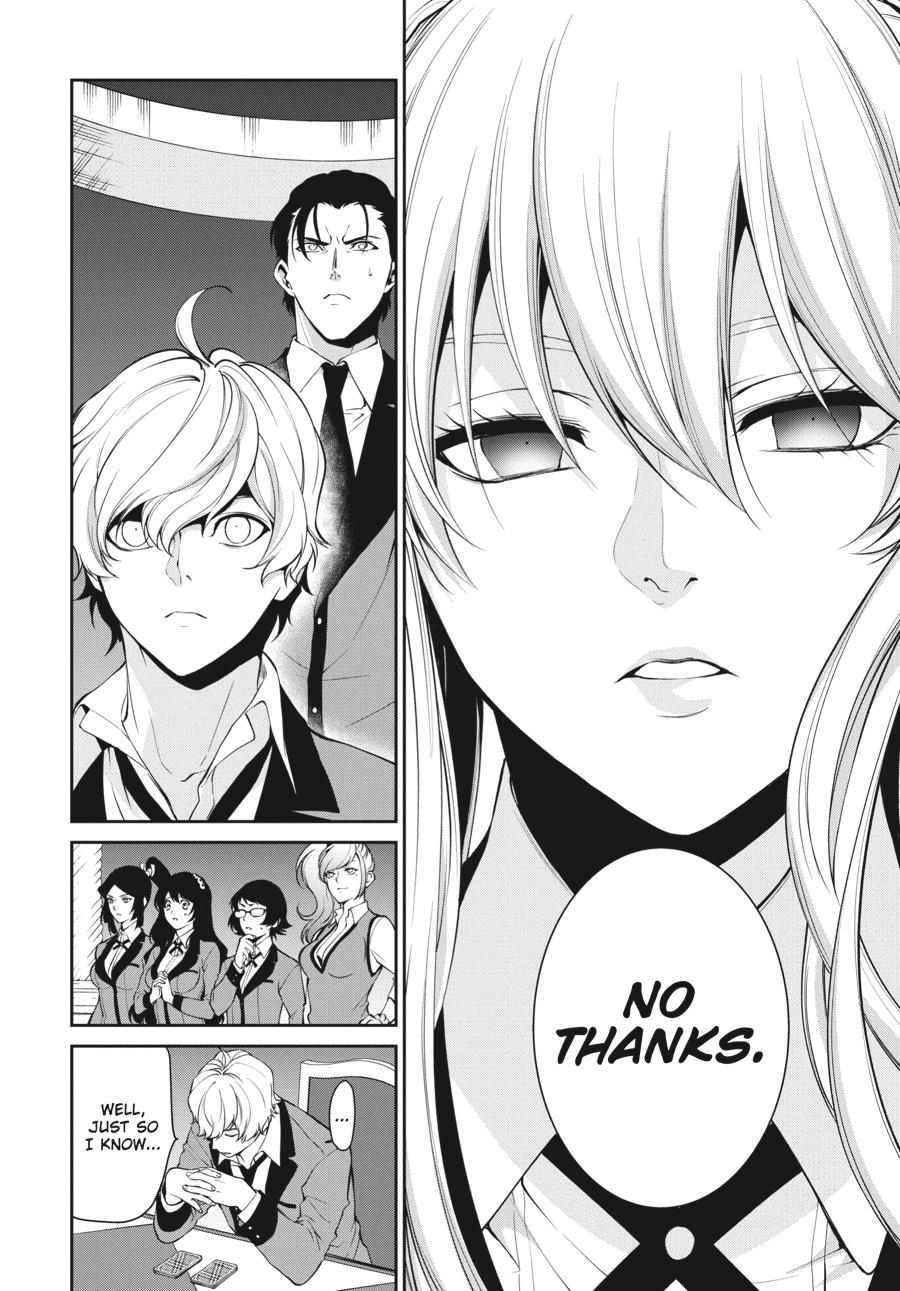 Kakegurui Twin Chapter 45 page 22 - Chapter 45