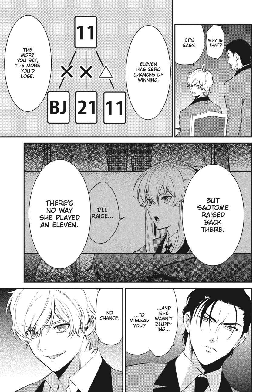 Kakegurui Twin Chapter 45 page 3 - Chapter 45