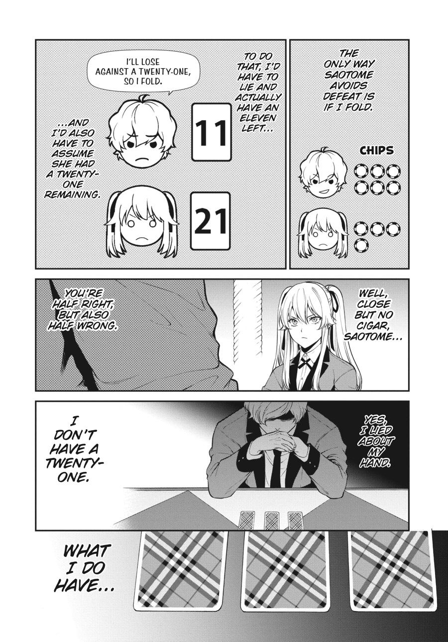 Kakegurui Twin Chapter 45 page 32 - Chapter 45
