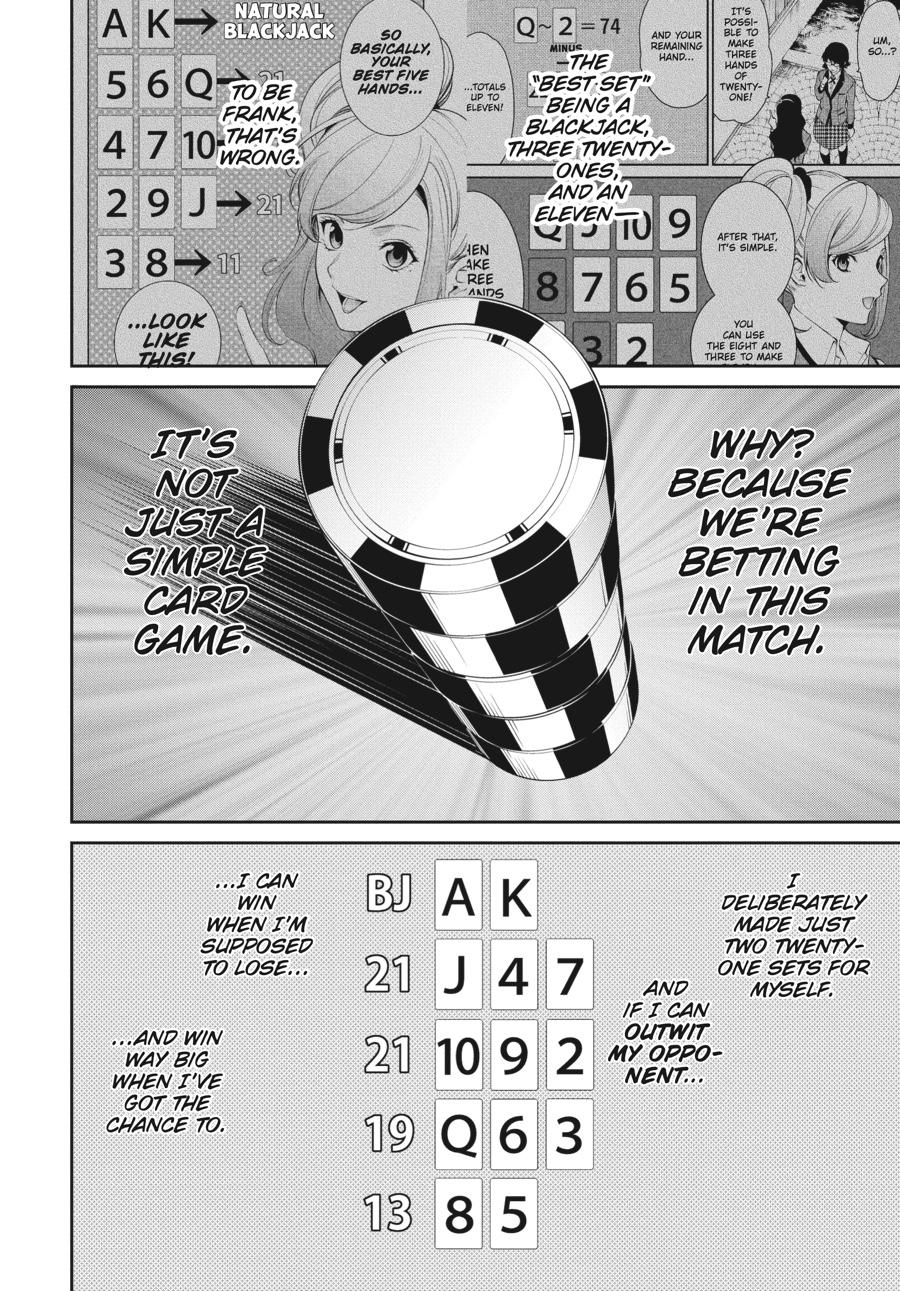 Kakegurui Twin Chapter 45 page 34 - Chapter 45