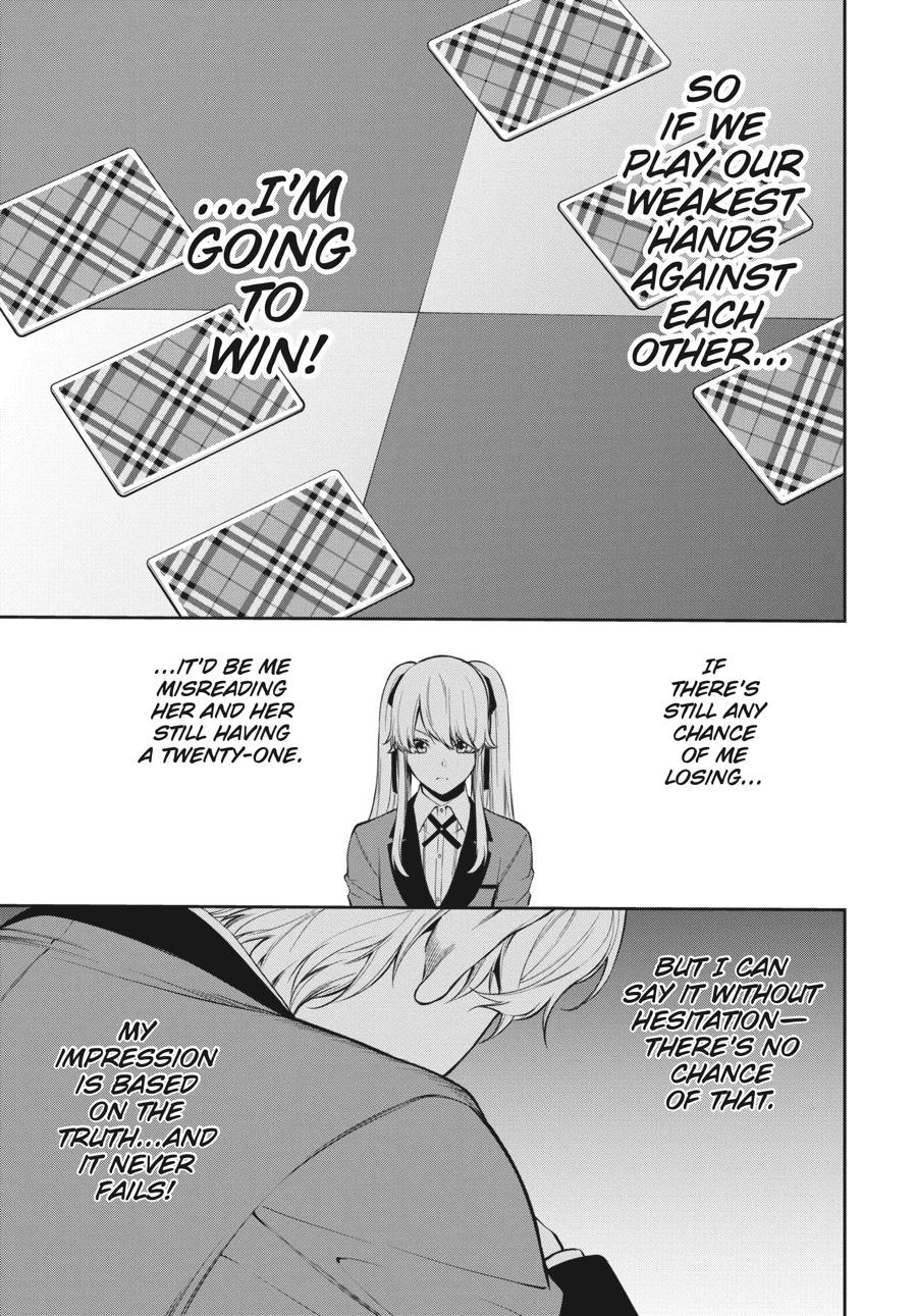 Kakegurui Twin Chapter 45 page 35 - Chapter 45