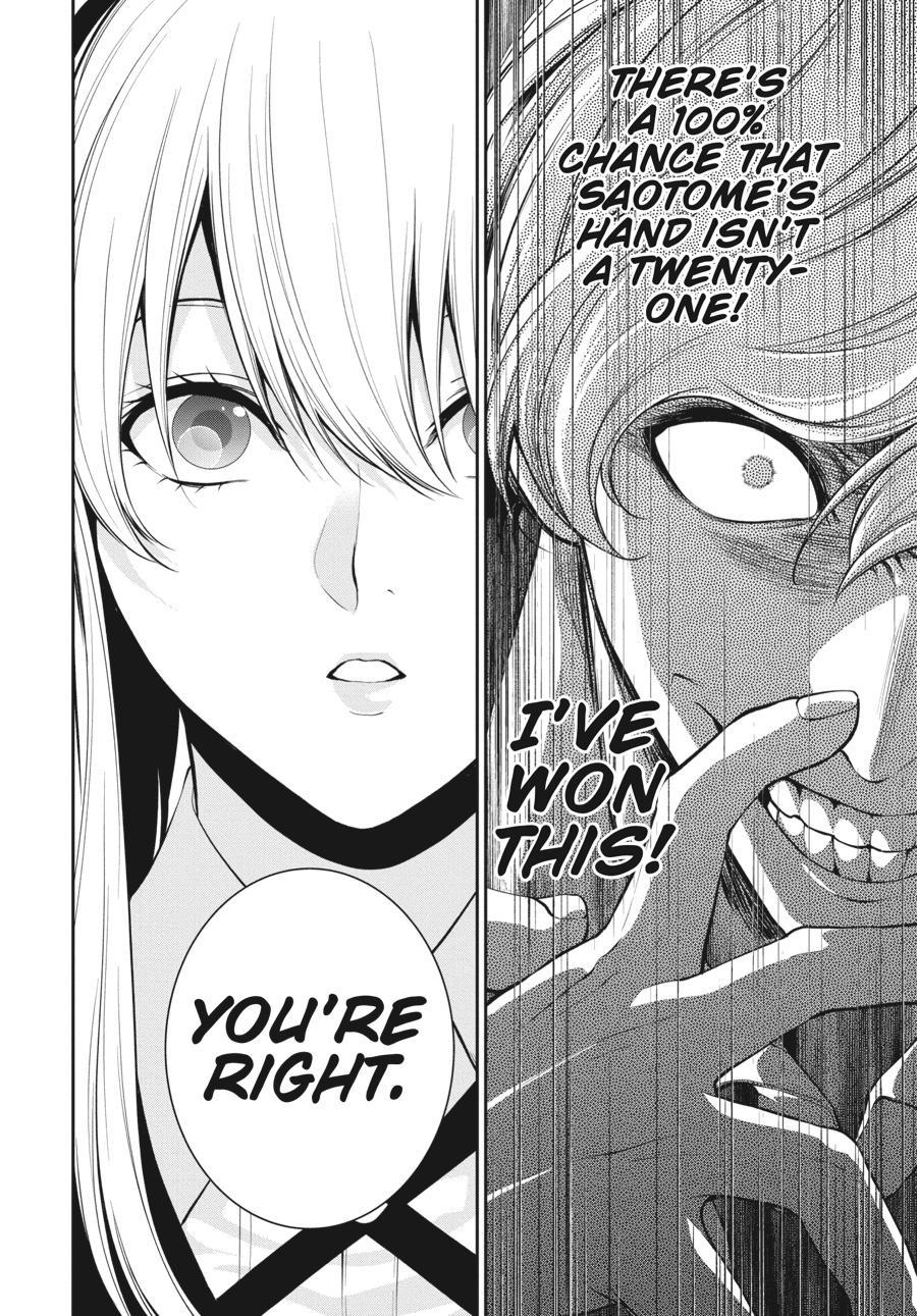 Kakegurui Twin Chapter 45 page 36 - Chapter 45