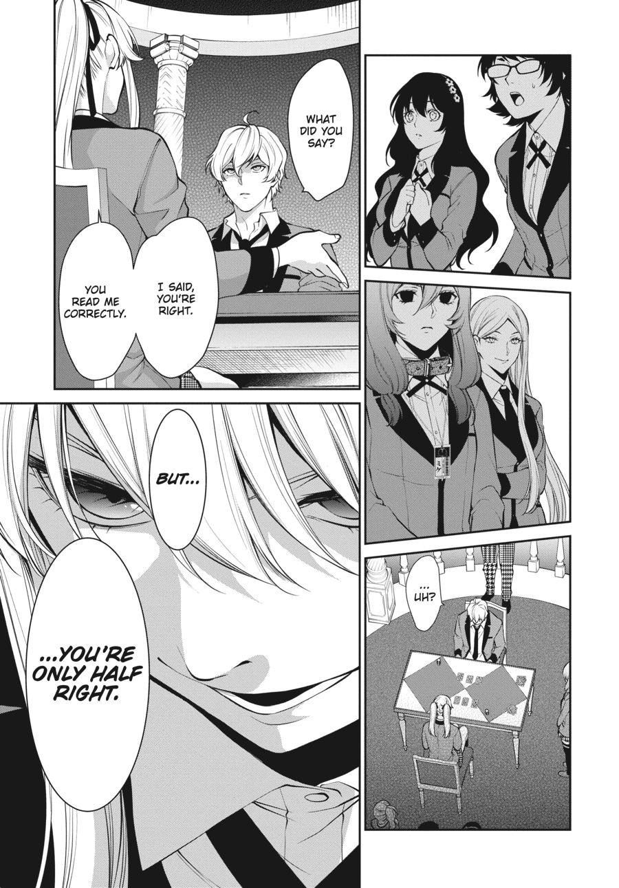 Kakegurui Twin Chapter 45 page 37 - Chapter 45
