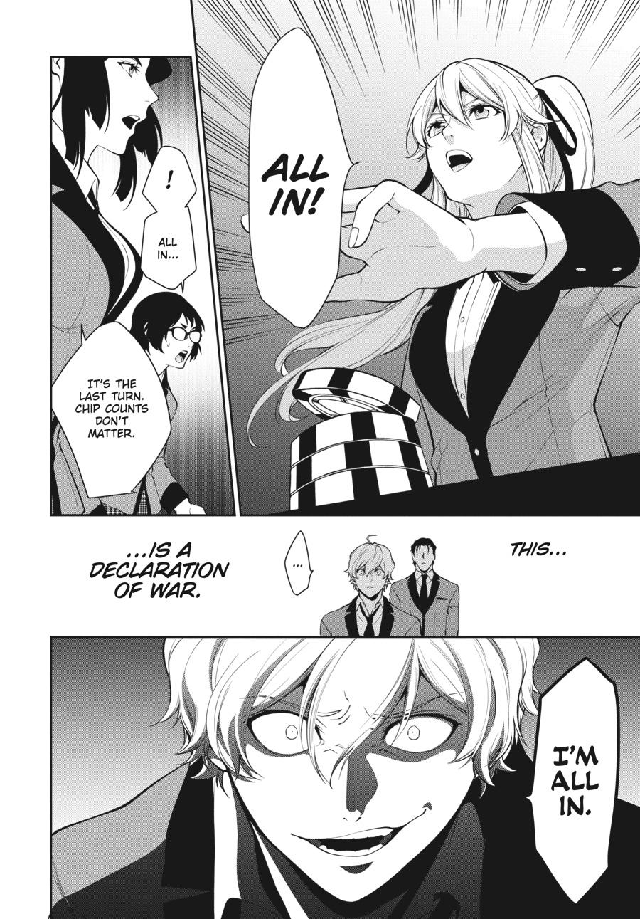 Kakegurui Twin Chapter 45 page 38 - Chapter 45