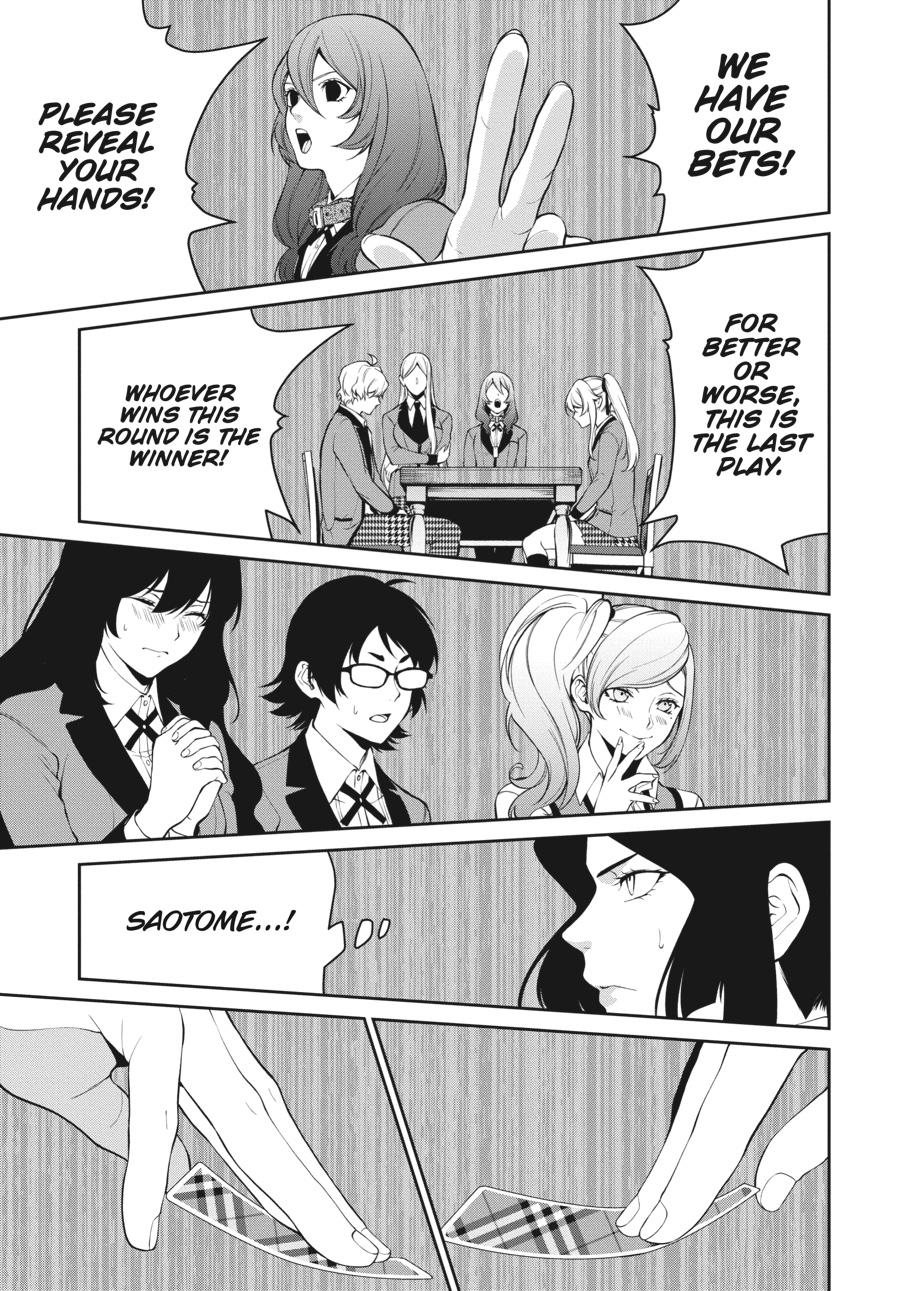 Kakegurui Twin Chapter 45 page 39 - Chapter 45