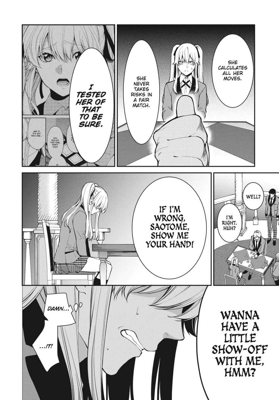 Kakegurui Twin Chapter 45 page 4 - Chapter 45