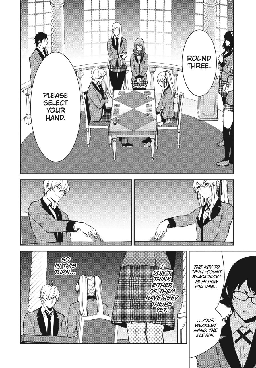 Kakegurui Twin Chapter 45 page 6 - Chapter 45