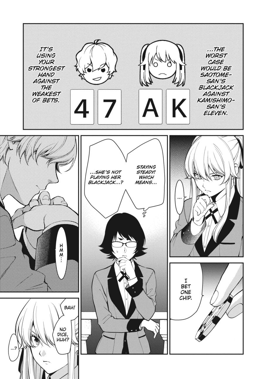 Kakegurui Twin Chapter 45 page 7 - Chapter 45