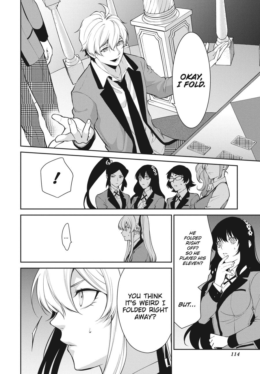Kakegurui Twin Chapter 45 page 8 - Chapter 45