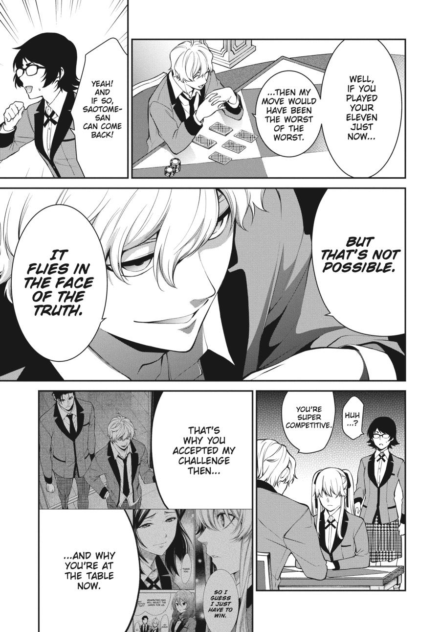 Kakegurui Twin Chapter 45 page 9 - Chapter 45