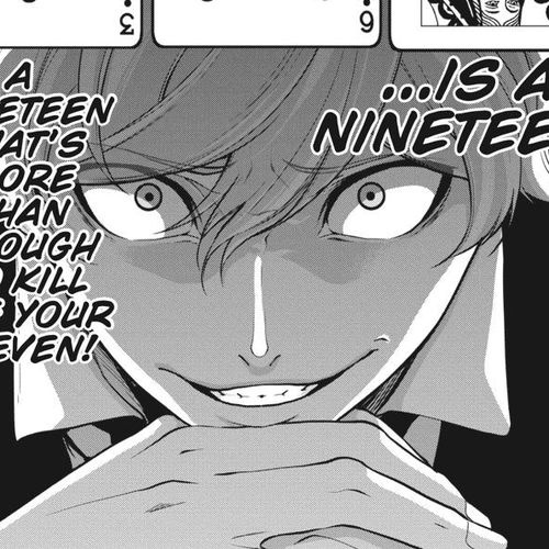 Kakegurui Twin Chapter 45 cover