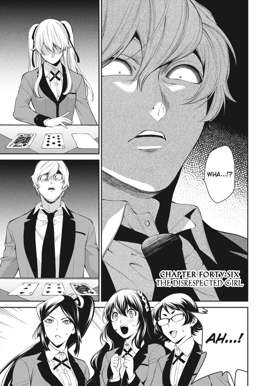 Kakegurui Twin Chapter 46 page 1 - Chapter 46