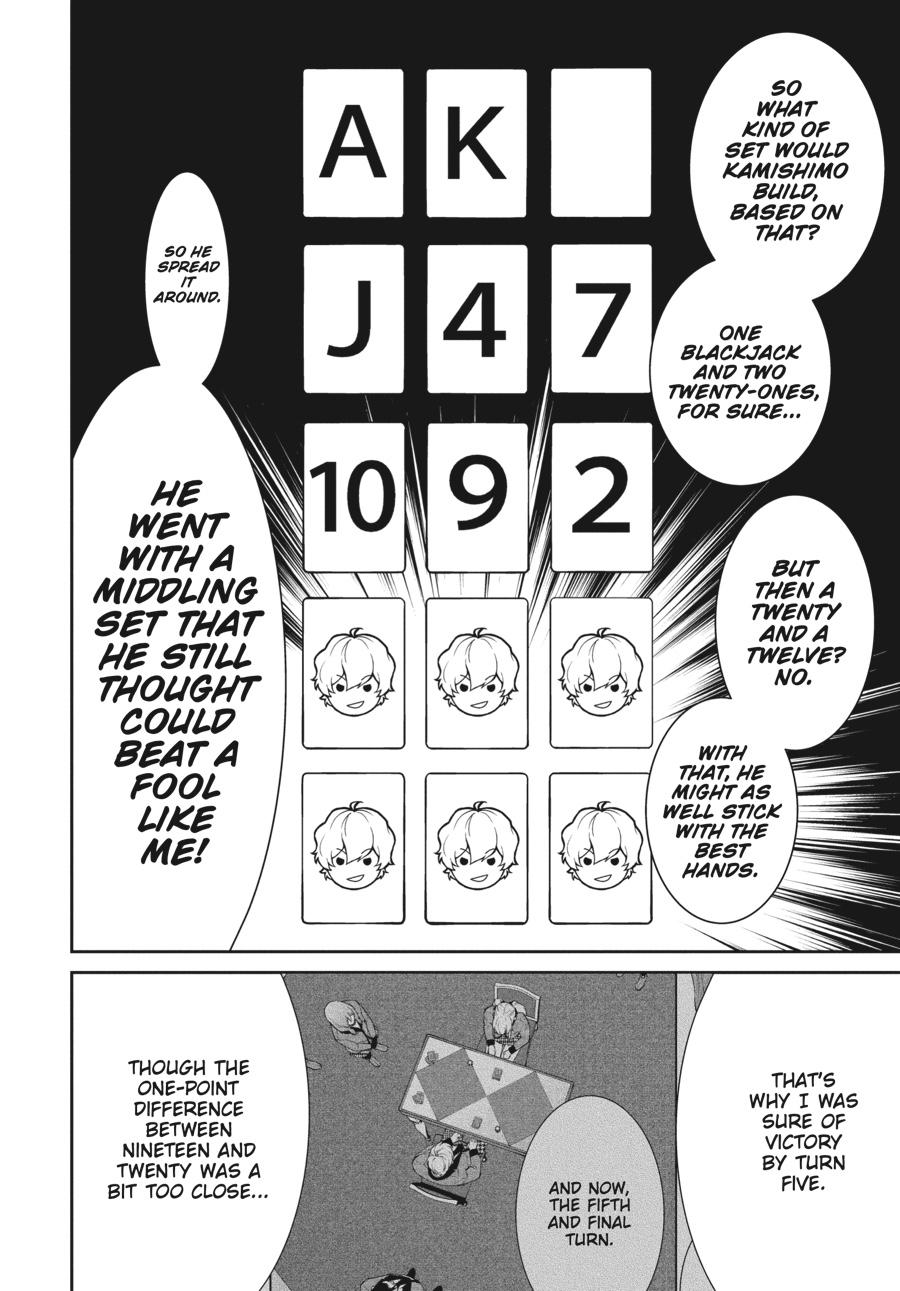 Kakegurui Twin Chapter 46 page 10 - Chapter 46