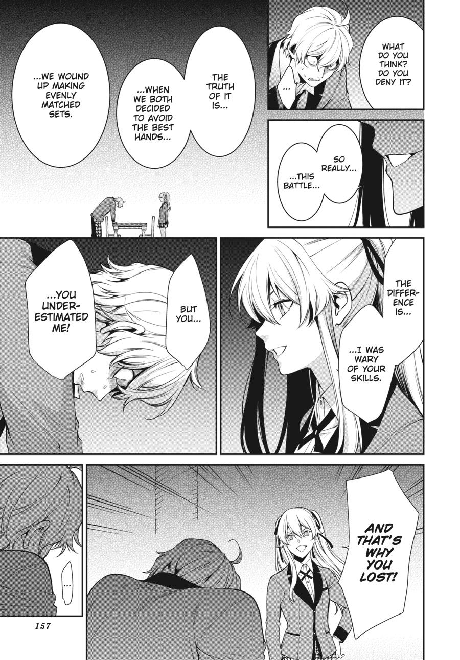 Kakegurui Twin Chapter 46 page 11 - Chapter 46