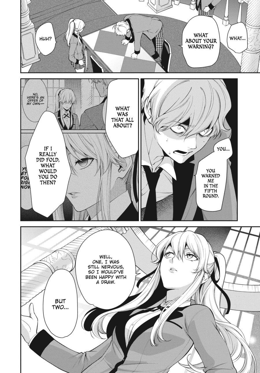 Kakegurui Twin Chapter 46 page 12 - Chapter 46