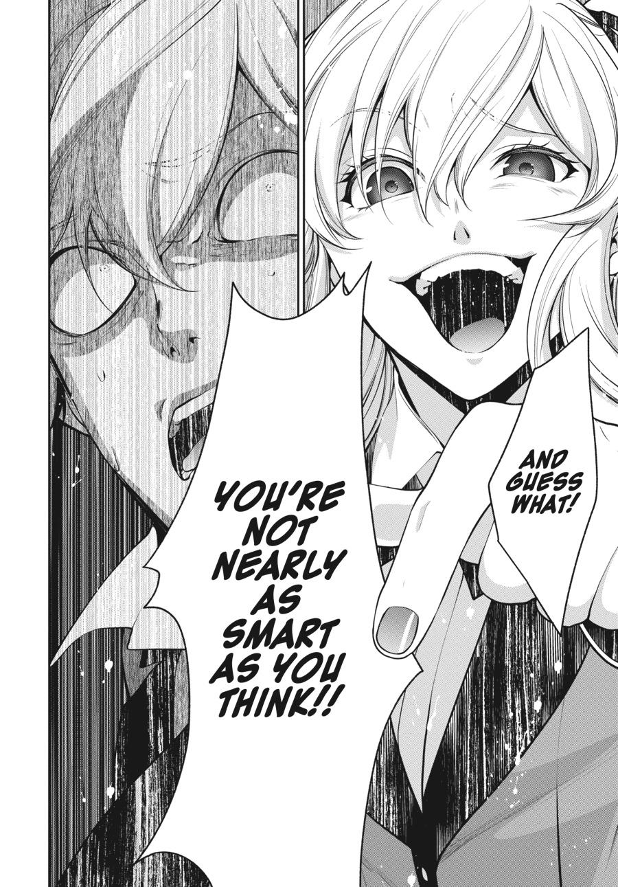 Kakegurui Twin Chapter 46 page 14 - Chapter 46
