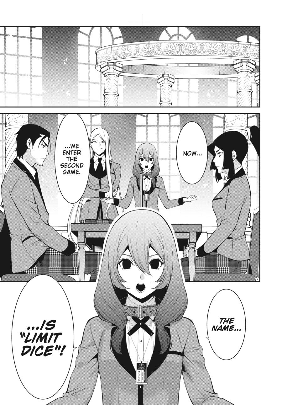 Kakegurui Twin Chapter 46 page 19 - Chapter 46