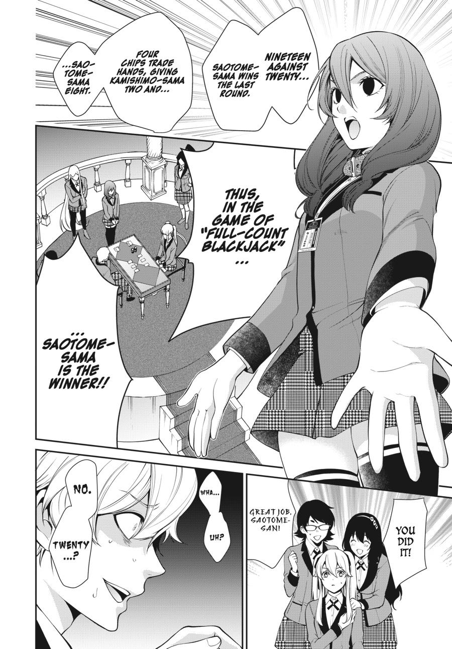 Kakegurui Twin Chapter 46 page 2 - Chapter 46