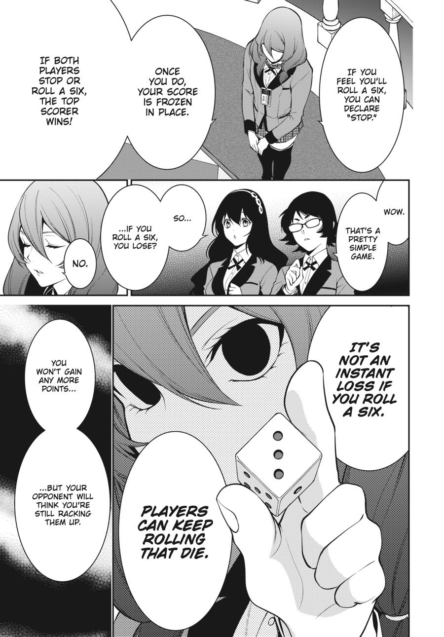 Kakegurui Twin Chapter 46 page 21 - Chapter 46
