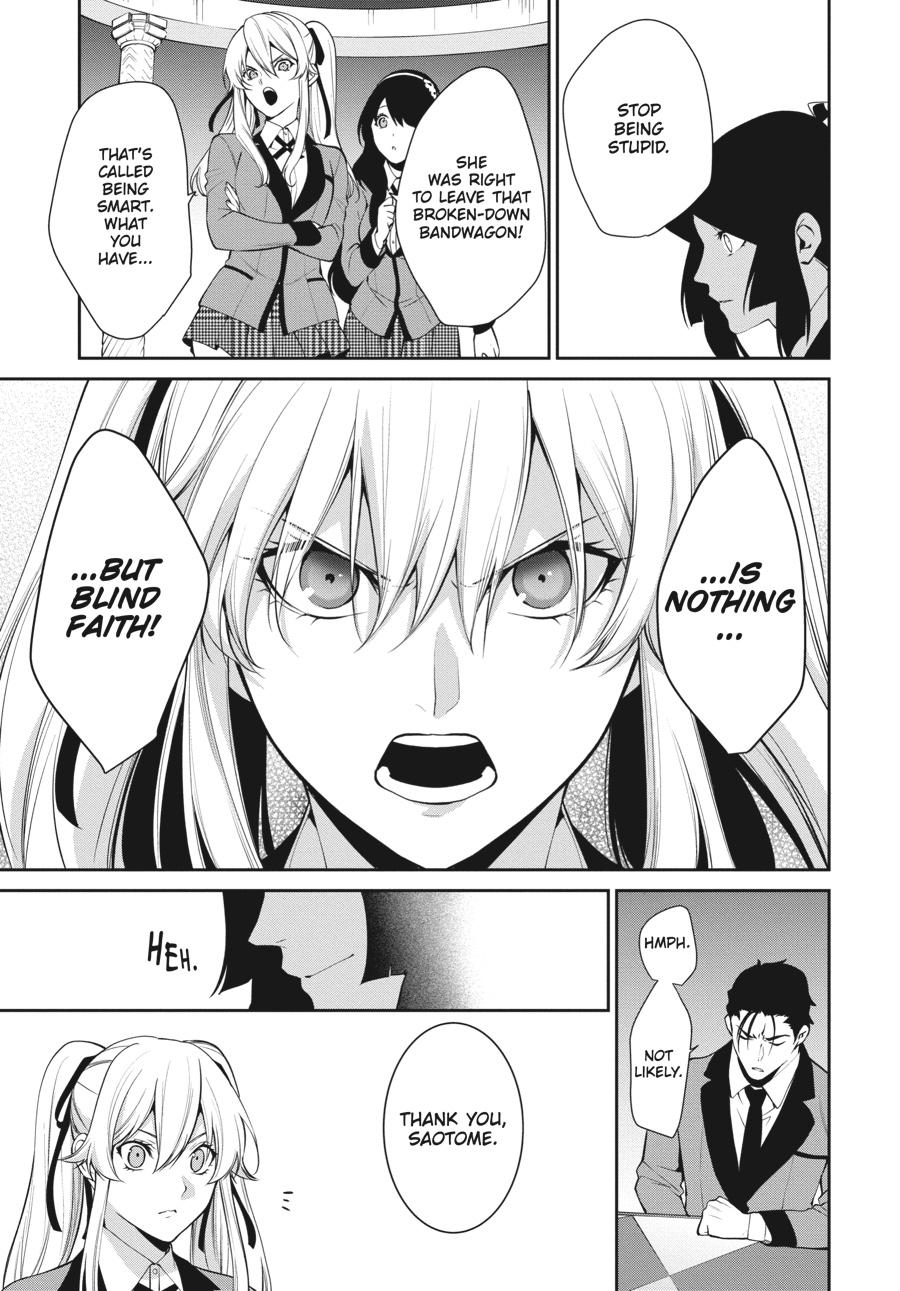 Kakegurui Twin Chapter 46 page 27 - Chapter 46