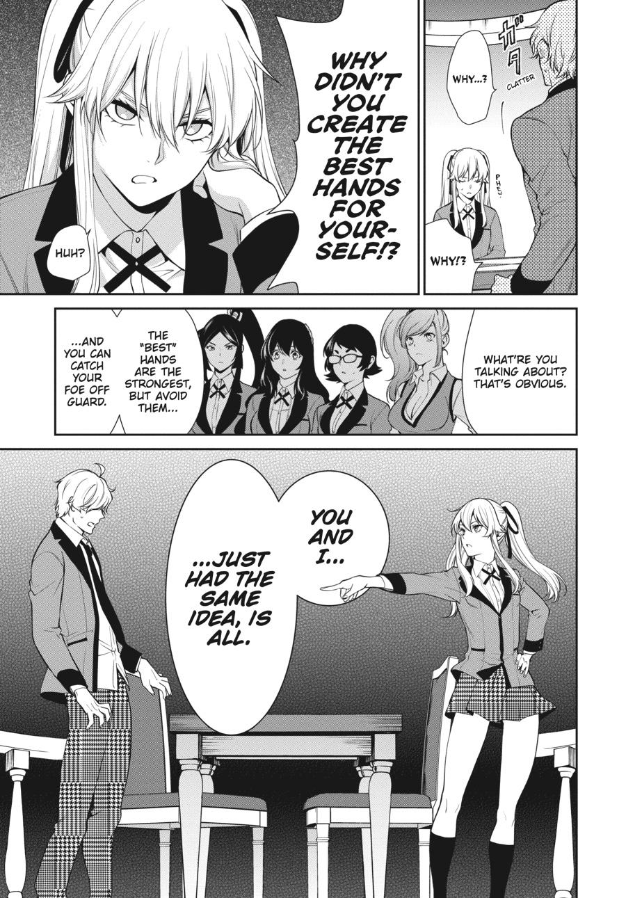 Kakegurui Twin Chapter 46 page 3 - Chapter 46