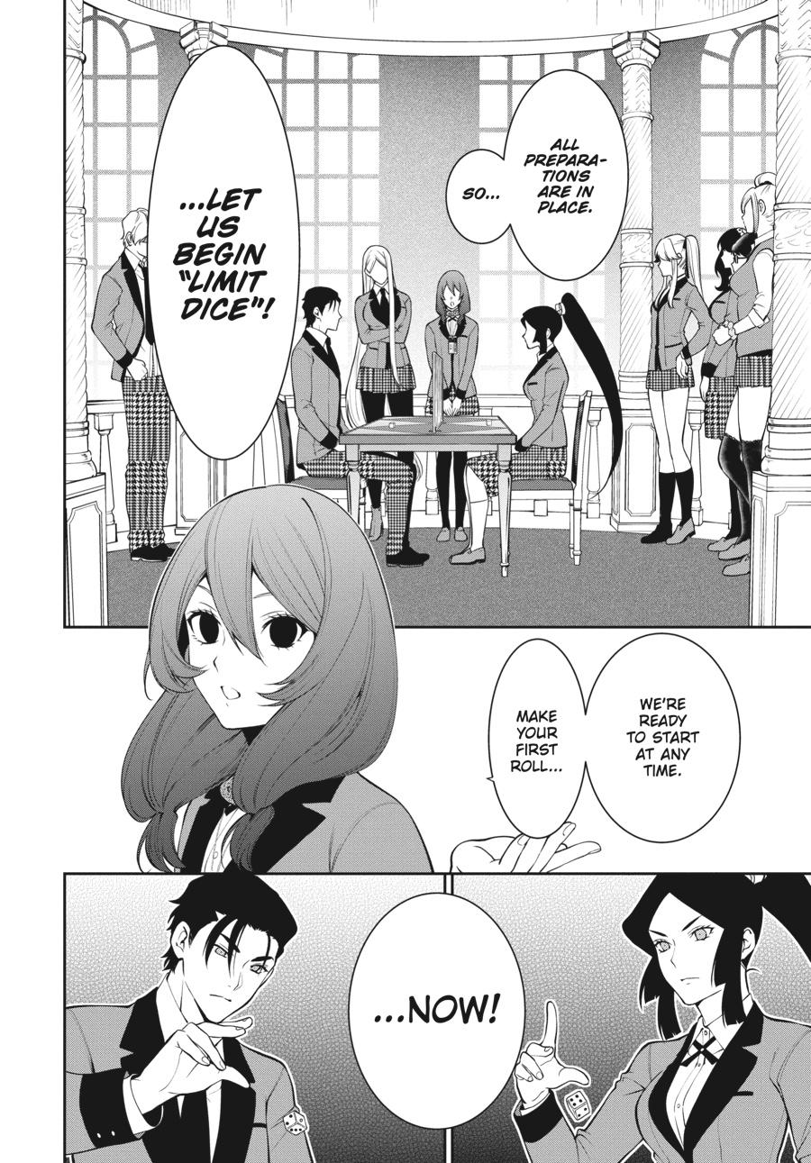 Kakegurui Twin Chapter 46 page 32 - Chapter 46