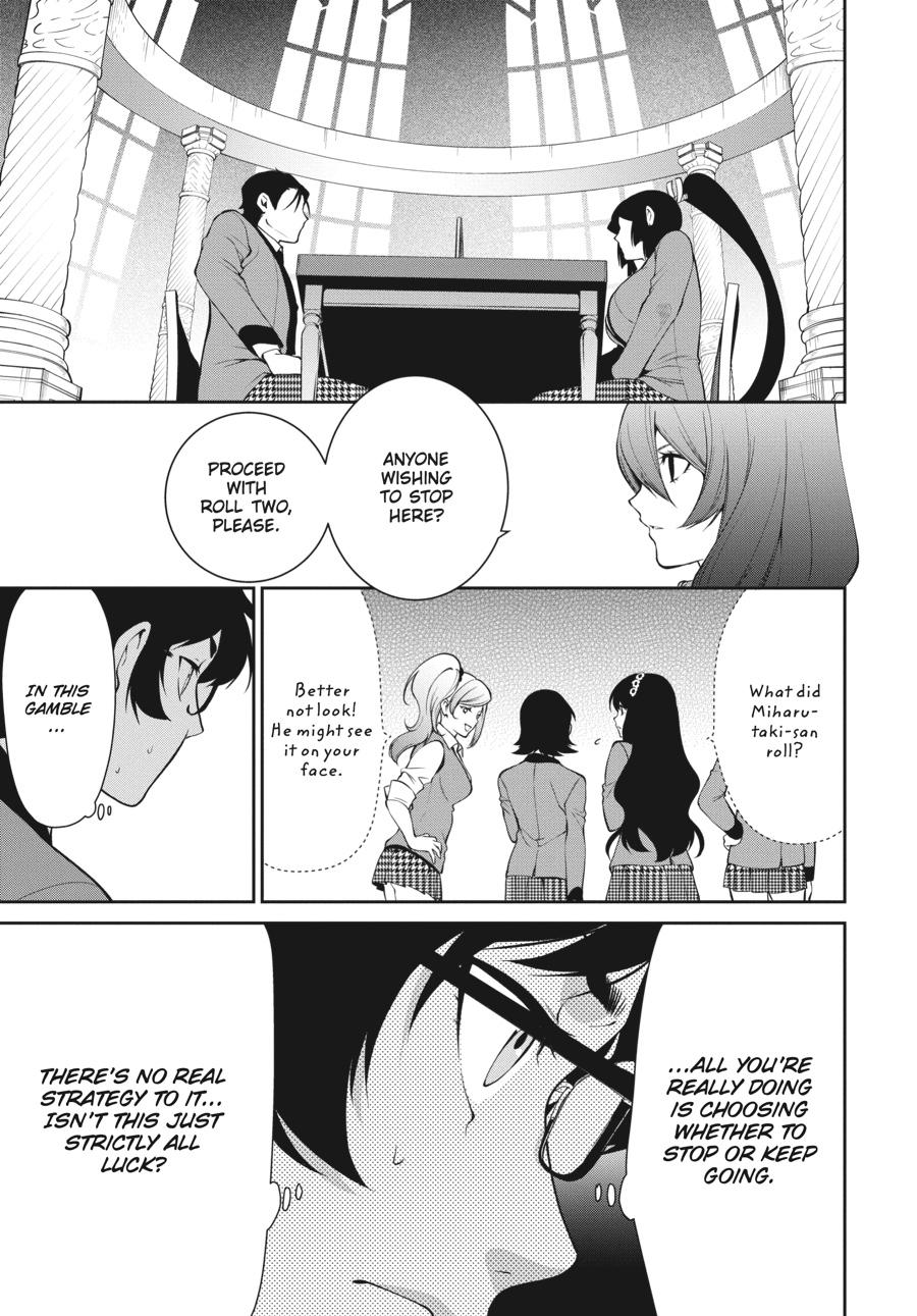 Kakegurui Twin Chapter 46 page 33 - Chapter 46