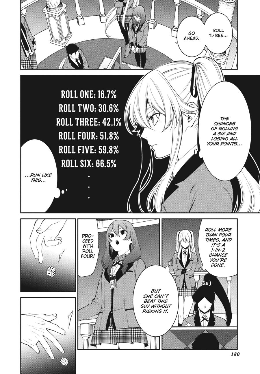 Kakegurui Twin Chapter 46 page 34 - Chapter 46