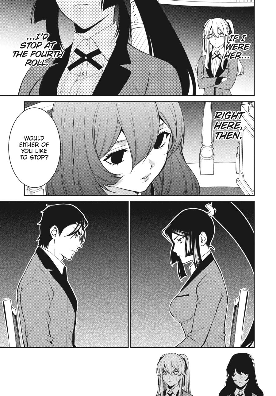 Kakegurui Twin Chapter 46 page 35 - Chapter 46