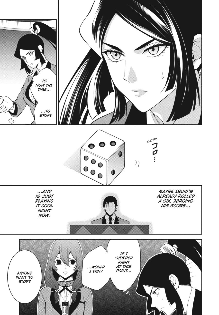 Kakegurui Twin Chapter 46 page 37 - Chapter 46