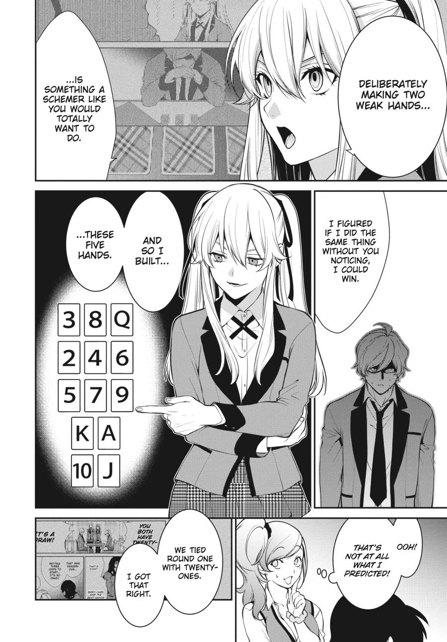 Kakegurui Twin Chapter 46 page 4 - Chapter 46