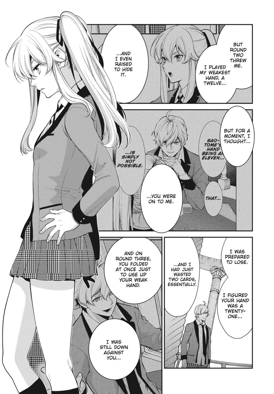 Kakegurui Twin Chapter 46 page 5 - Chapter 46
