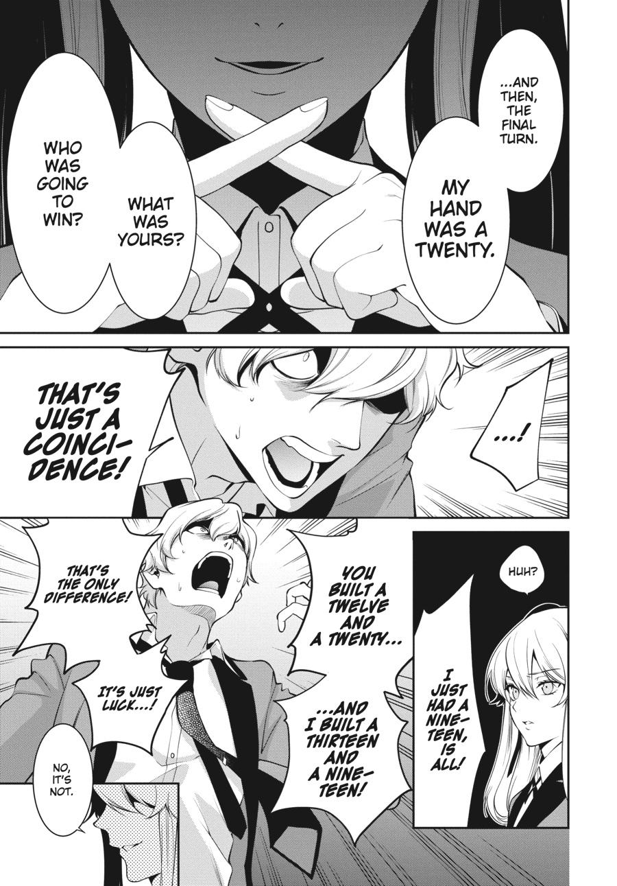 Kakegurui Twin Chapter 46 page 7 - Chapter 46